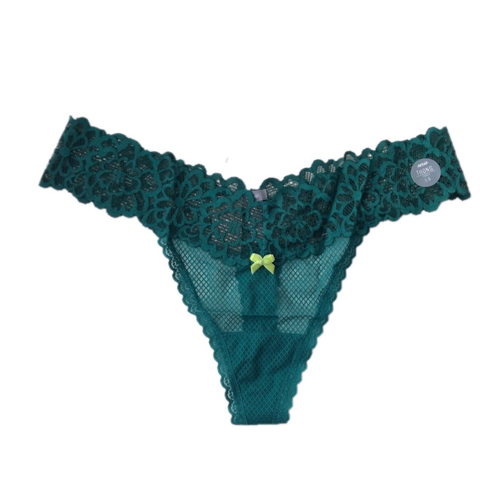Aerie Lace Thong